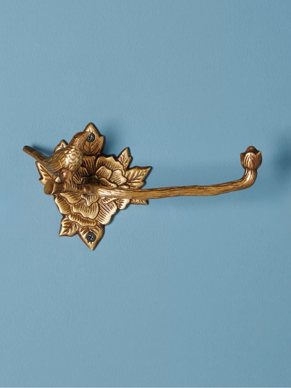 NEW SOLD OUT - Anthropologie Everlee Toilet Paper Holder, Bronze
